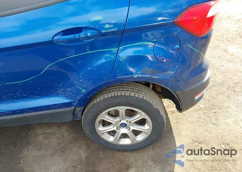 2020 Ford Ecosport Se z USA, uszkodzony, nr VIN MAJ6S3GL3LC327832